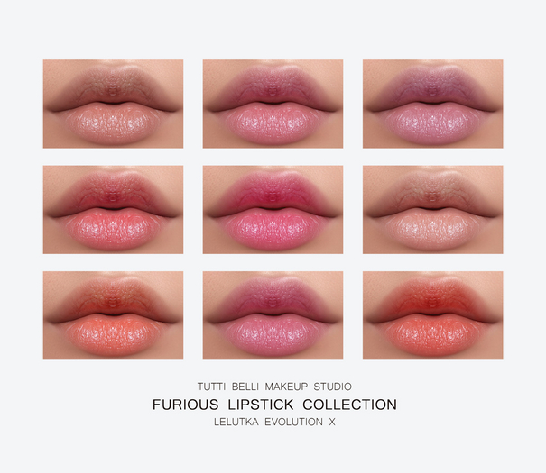 Tutti Belli - 'Furious' Collection (Lelutka Evolution X)