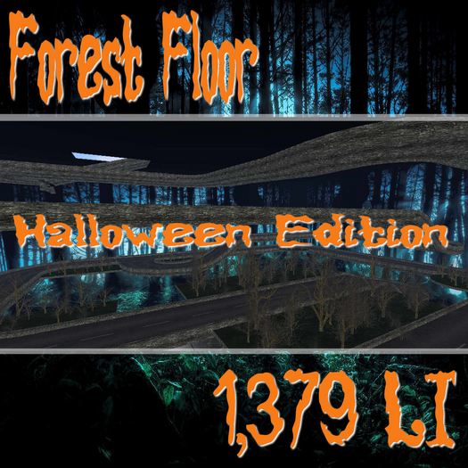 Forest Floor Halloween Edition 
