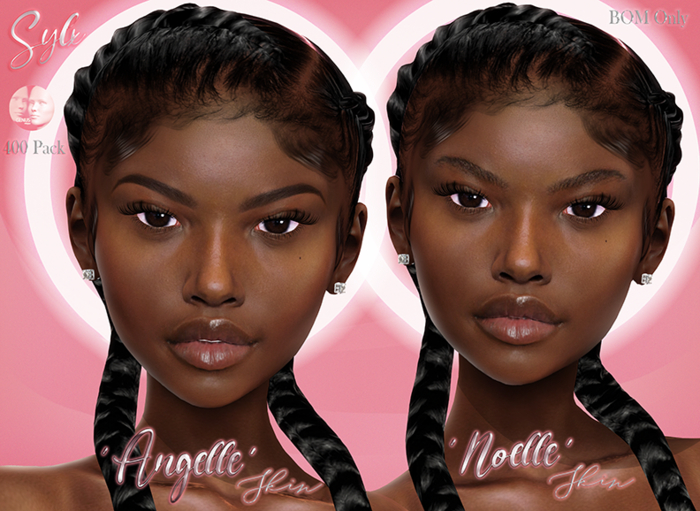 SYLX - 'Angelle Skin' (#FATPACK)