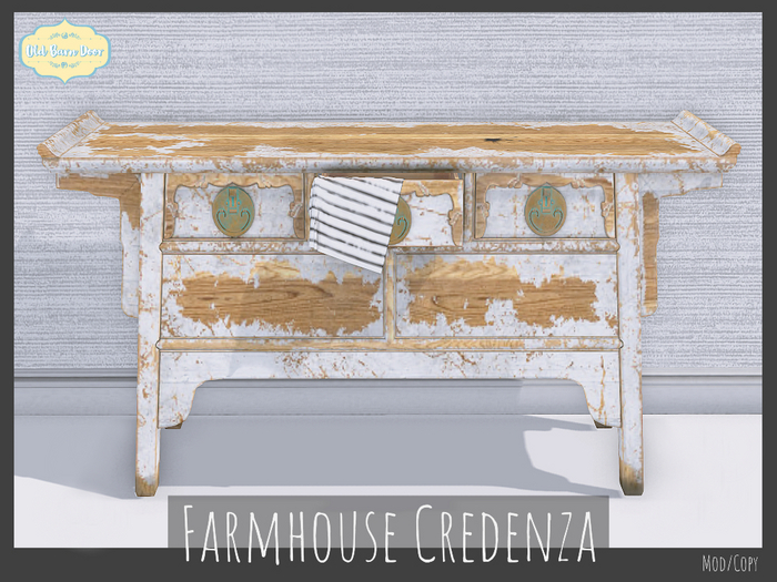 {OBD} Farmhouse Credenza