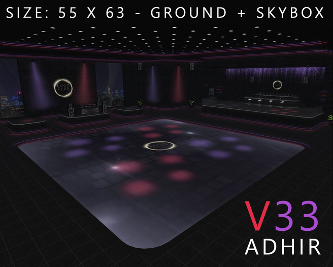 V33 - [Red & Purple] - Disco Club & Night Club - [ADHIR] - BOX