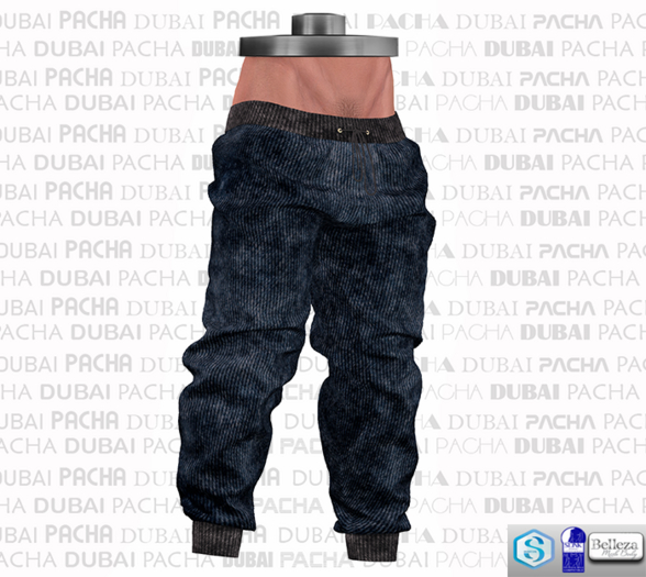 PACHA_Sweat pants_ Jeans _ Blue