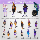 SEmotion Libellune Little Witch Animesh COMMON 06