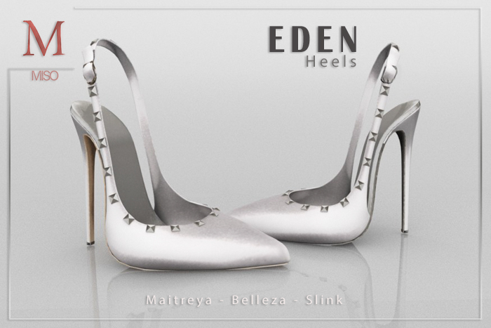 MISO - Eden Heels [White]