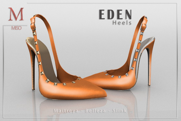 MISO - Eden Heels [Orange]
