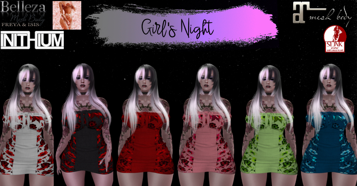 .. Indicax420 .. Girl's Night - ISIS - GREEN