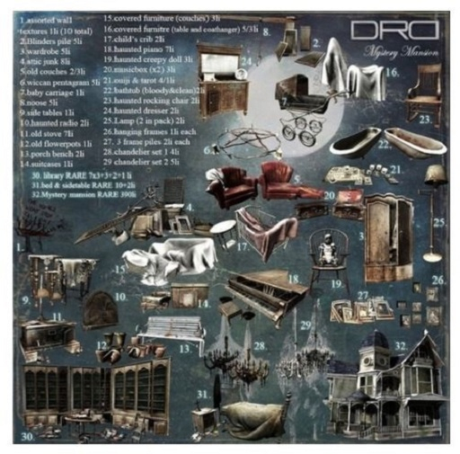 26 -DRD- MM1 - Hanging Frame Set