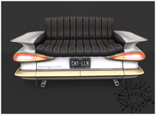 [Con.] Vintage Car Sofas - White