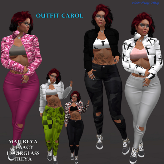 Carol Outfit
