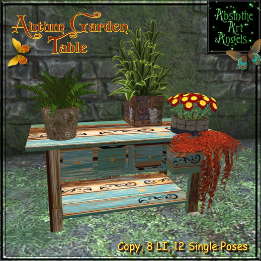Autumn Garden Table