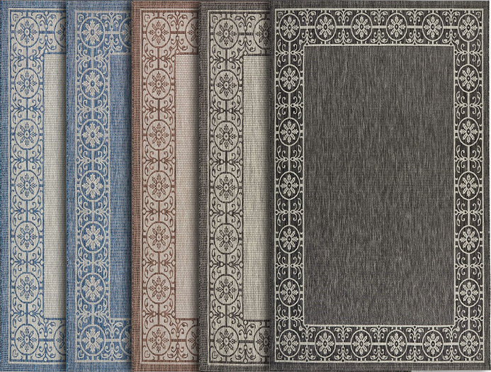 ^Dejavu^ Full Perm Modern Rug Texture 32