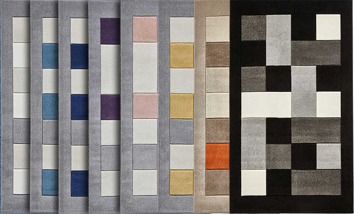 ^Dejavu^ Full Perm Modern Rug Texture 34