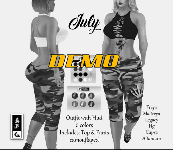 ::F:: July Outfit DEMO