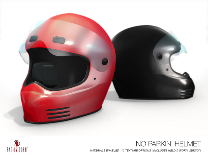 No Parkin' Helmet (includes 12 texture options)