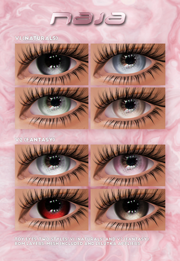 NAJA // TOY EYES V1