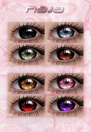 NAJA // SWEET EYES DEMO