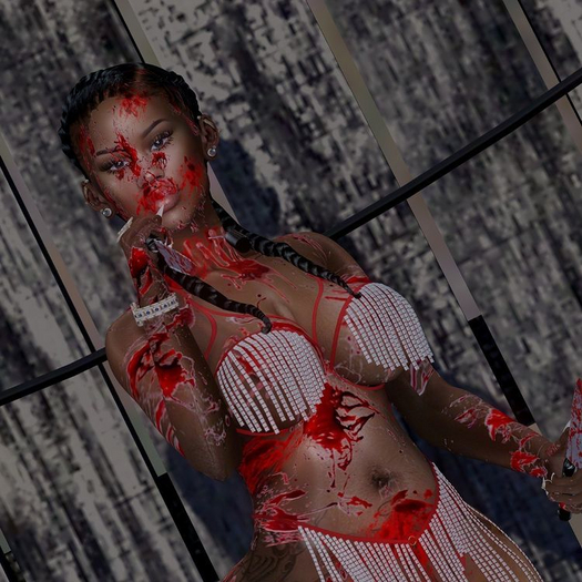  $ Hailey Perfection Blood Splatter BOM