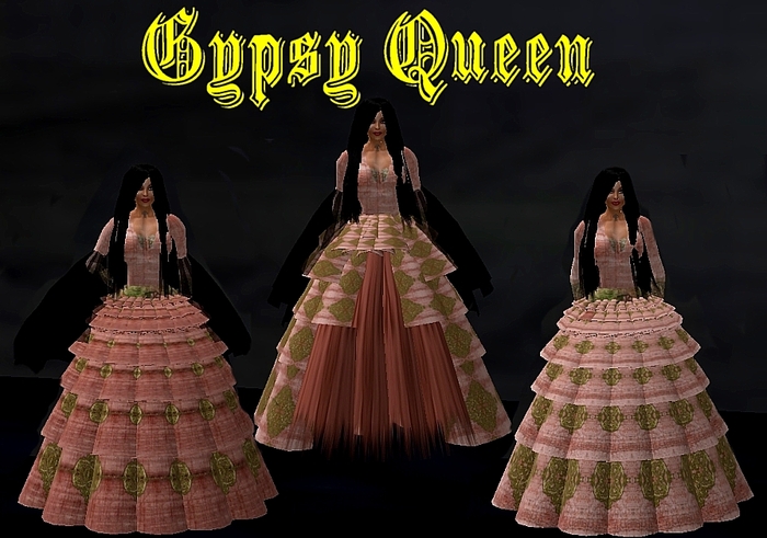 Gypsy Queen Victorian