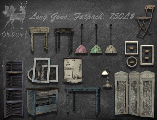 Oh Deer! Long Gone: Fatpack