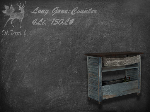 Oh Deer! Long Gone: Counter Rare