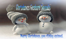 Bunny's Gesture Sounds-Christmas-Filthy Animal (full perm)