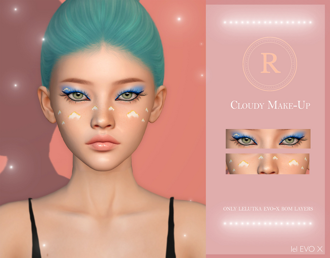 [ R U V A ] - Cloudy Make-Up - EVOX