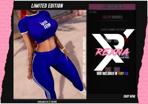 !RX - Limited Edition x Blue (UNPACK)
