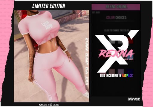!RX - Limited Edition x Pink (UNPACK)