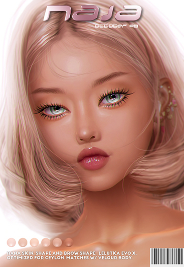 NAJA // HANA SKIN LEL EVOX FATPACK