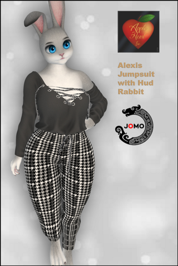 Apple Heart Inc. Demo Jomo Alexis Jumpsuit Rabbit