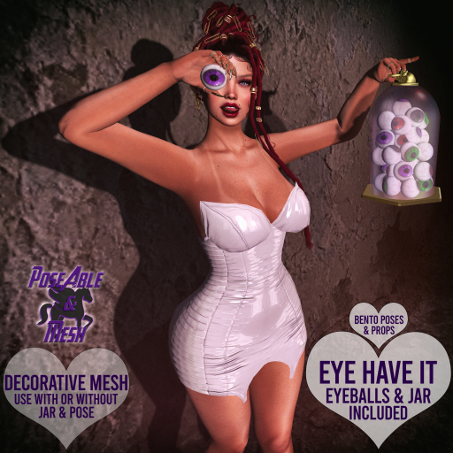 PoseAble & Mesh ~ Eye Have It