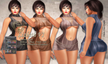 Nala Design - Updated Lizbeth Romper V1 - Mesh Bodies