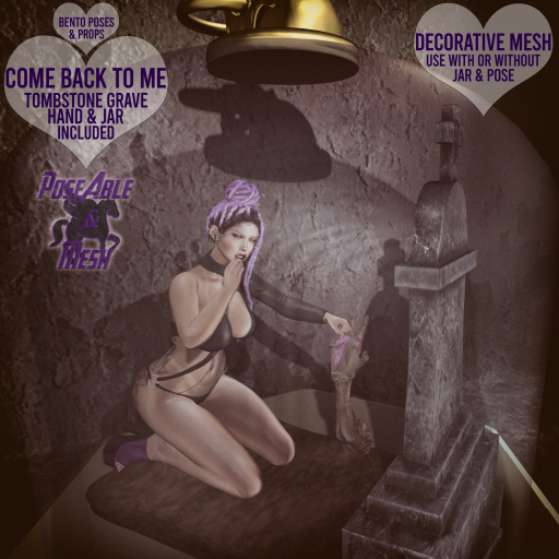 PoseAble & Mesh ~ Come Back To Me