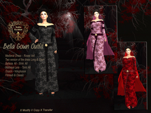 Nala Design - Bella Medieval Gown - Mesh Bodies