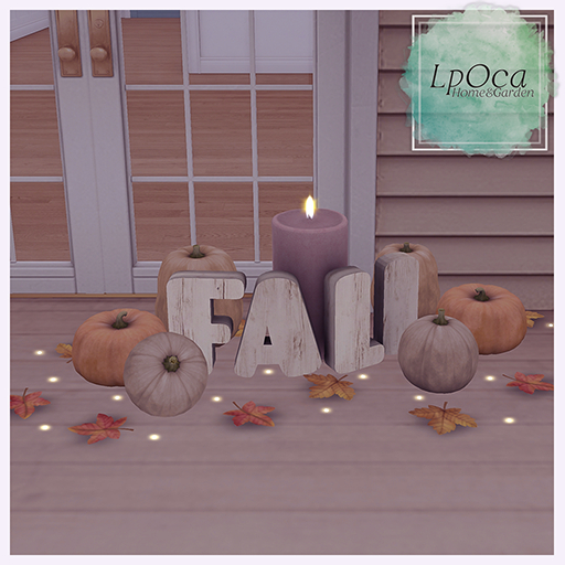 LpOca Fall Candle