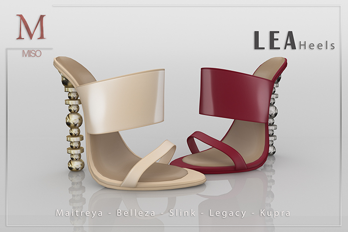MISO - Lea Heels [Fat Pack] ~15 Colors~