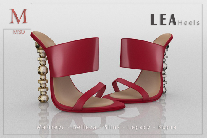 MISO - Lea Heels [Red]