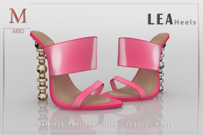 MISO - Lea Heels [Pink]