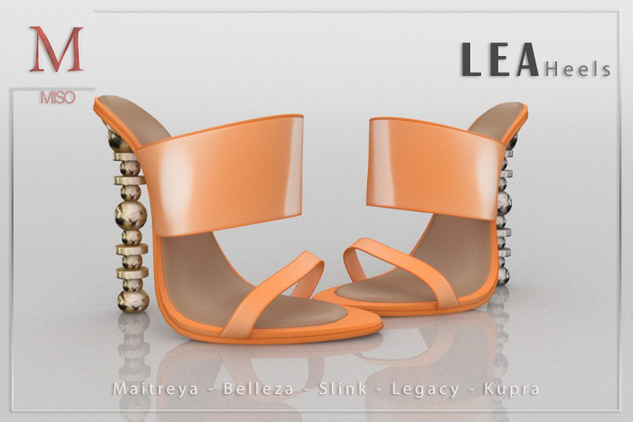 MISO - Lea Heels [Orange]