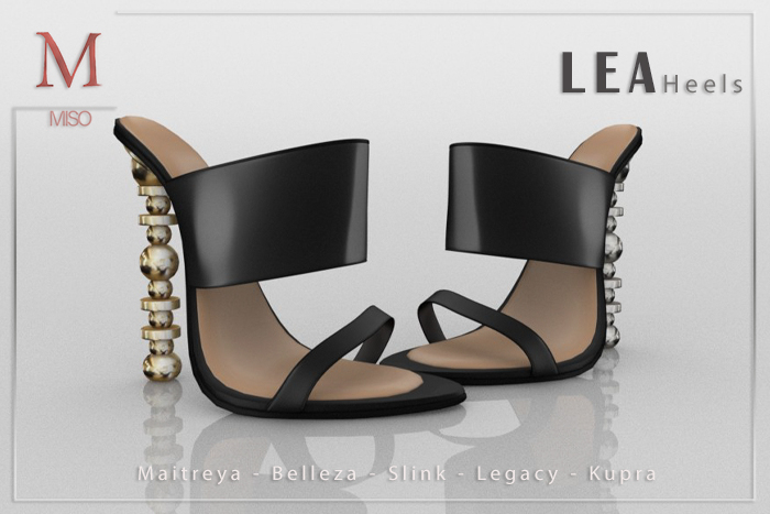 MISO - Lea Heels [Black]