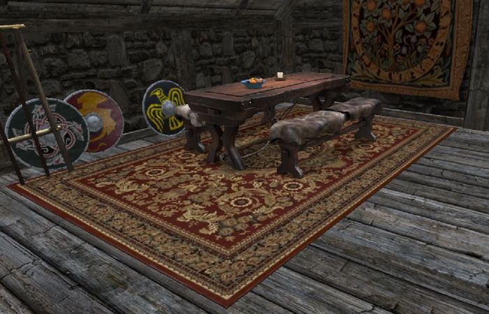 rug Persian 'Ransia'