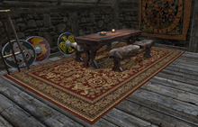 rug Persian 'Ransia'