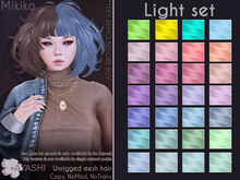 [^.^Ayashi^.^] Mikiko hair-Light set