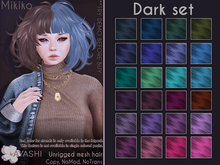 [^.^Ayashi^.^] Mikiko hair-Dark set