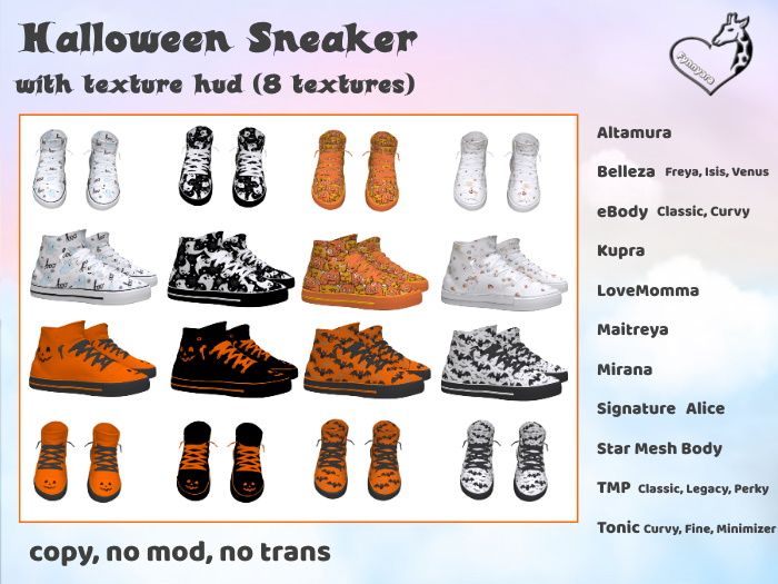 Halloween Sneaker