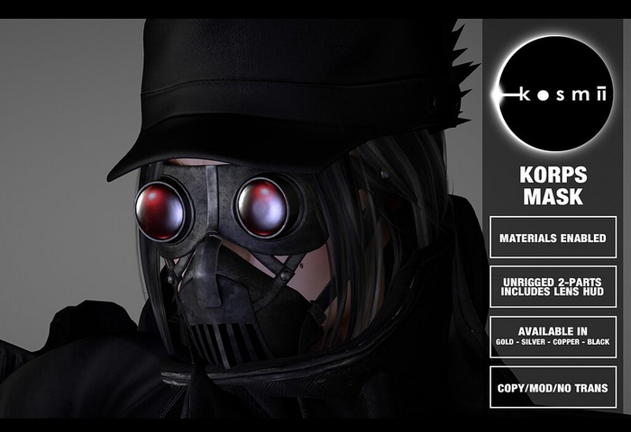 kosmii :: Korps Mask [silver]