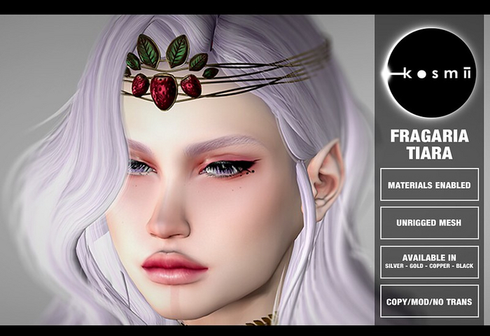 kosmii :: Fragaria Tiara [silver] [boxed]