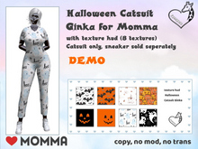 demo Halloween Catsuit Ginka for Momma
