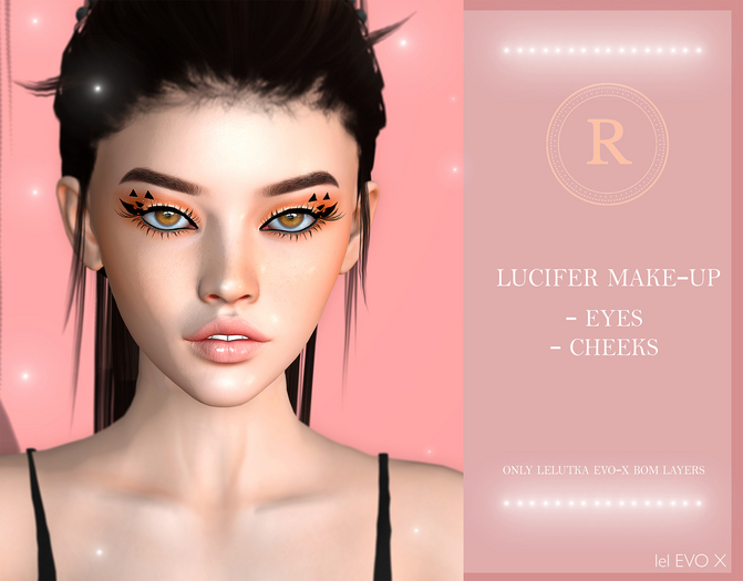 [ R U V A ] - Lucifer Make-Up - EVOX