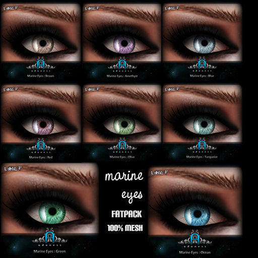:: LiReT :: Marine :: Mesh Eyes